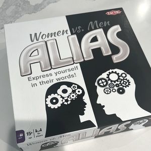 Alias - Women vs. Men Board Game - Ages 15+